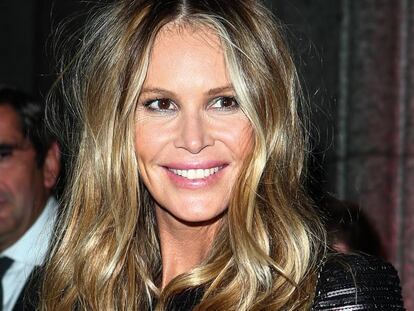 La modelo Elle Macpherson.