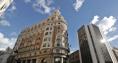 Sede del Banco de Valencia.