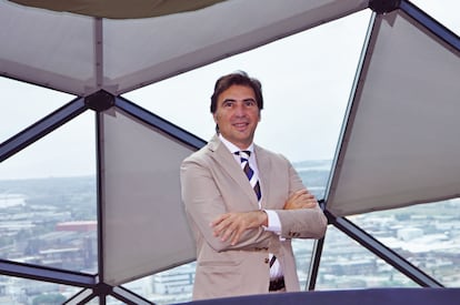 Jordi Ferrer, consejero delegado de Hesperia.