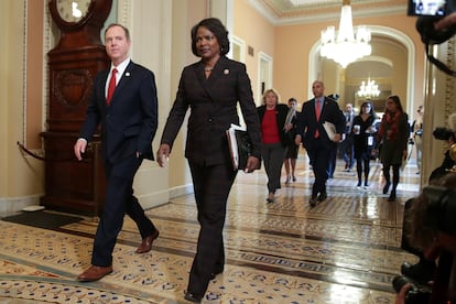 A congressita pela Flórida Val Demings.