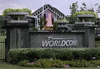 Imagen de la sede de WorldCom en Clinton, Mississippi.