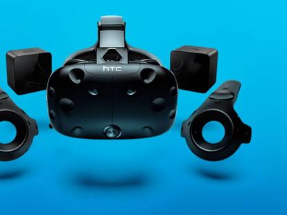 Las gafas de realidad virtual HTC Vive rebajan su precio en 200€