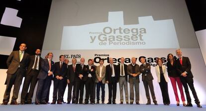 The Ortega y Gasset Awards for Journalism ceremony on Wednesday.