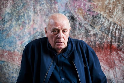 El escritor portugués António Lobo Antunes, en Mantua (Italia) en octubre de 2018.