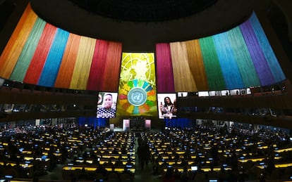 Agenda 2030 Objetivos Desarrollo Sostenible ONU