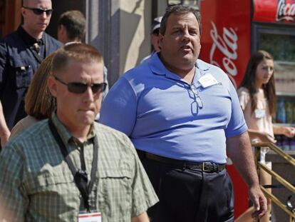 El Gobierno de Nueva Jersey, Chris Christie.