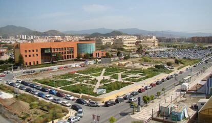 Instalaciones de la Universidad de M&aacute;laga.