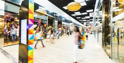 Outlet promovido por Neinver en Las Rozas (Madrid).