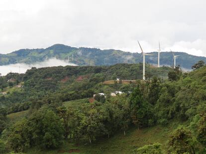 Energía eólica en Costa Rica.
