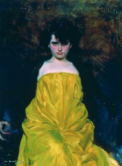 'La Sargantain' (1907), de Ramon Casas.