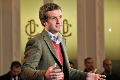 Pablo Casado, en una imagen de archivo. 