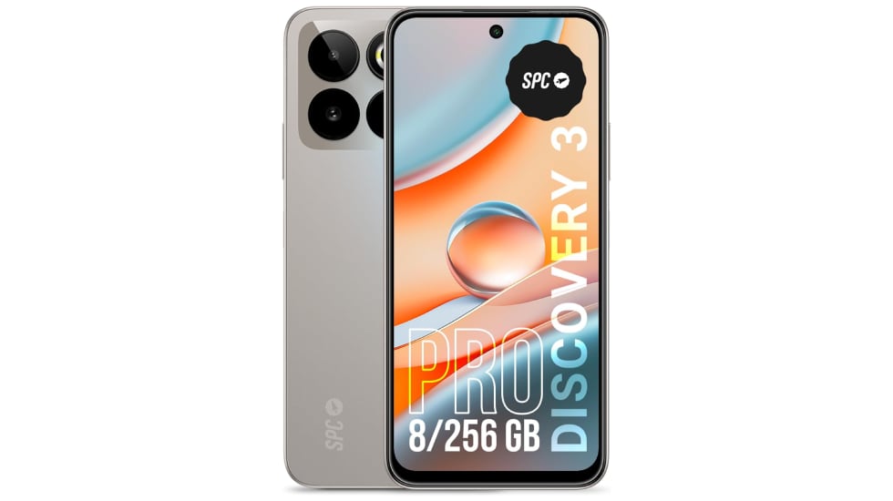 Móvil de gama baja SPC Discovery 3 Pro.
