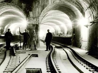 Metro de Madrid, casi un siglo bajo la ciudad