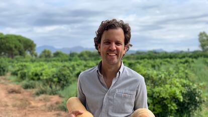 Gonzalo Úrculo está al frente de CrowdFarming, una plataforma en línea en la que más de 200 agricultores venden sus productos ecológicos por toda Europa.