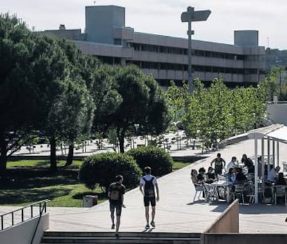 Campus de la Universidad Autónoma de Barcelona en Bellaterra.