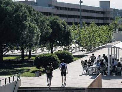 Campus de la Universidad Autónoma de Barcelona en Bellaterra.