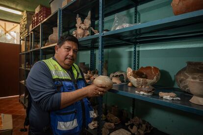 Archaeologist Francisco Pérez Ruiz, head of research at the Chichén Itzá archaeological project. 