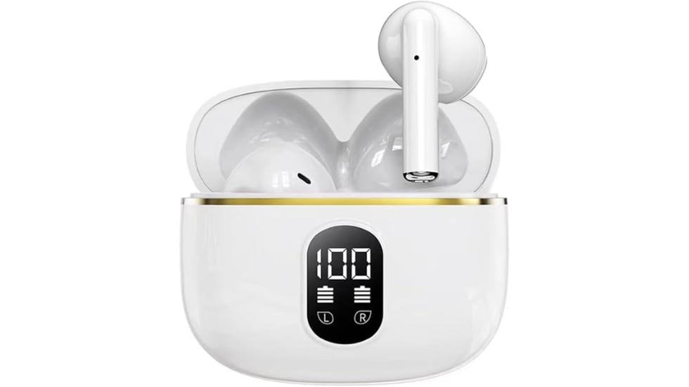 Estos auriculares inalámbricos son los más económicos de Amazon.