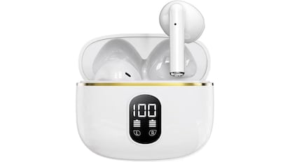 Estos auriculares inalámbricos son los más económicos de Amazon.