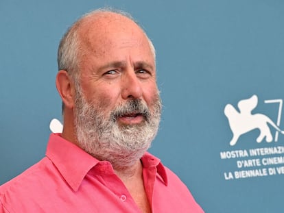 Roger Michell, el 4 de septiembre de 2020, en el festival de Venecia.