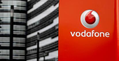 Oficina de Vodafone en Alemania,.