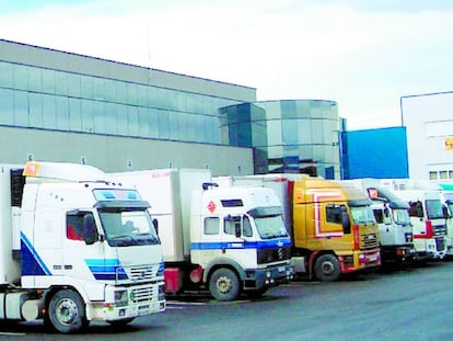 La patronal del transporte por carretera convoca una huelga entre el 20 y el 22 de diciembre