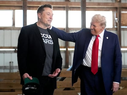 Elon Musk y Donald Trump