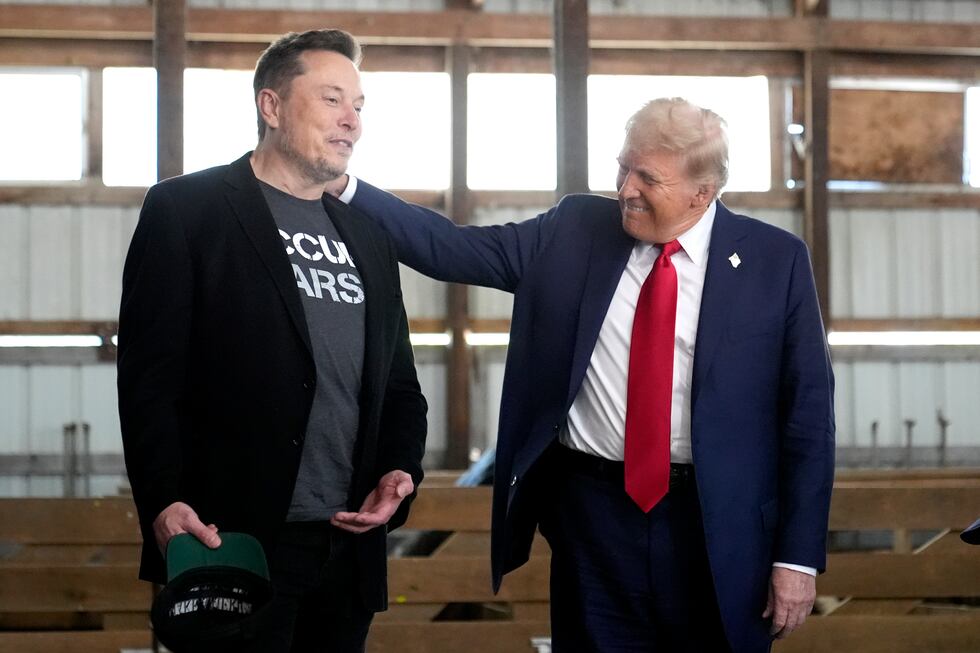 Elon Musk, the president’s ‘First Buddy’ Elections 2024 EL PAÍS English