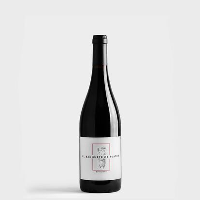 Historias de vinos. 'Locos por la fruta' Monastrell
El Banquete de
Platón Monastrell
2019. Tinto. Vino sin
indicación geográfica