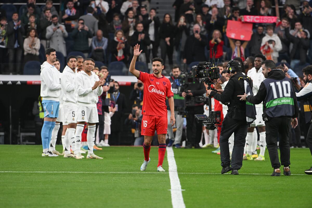 Jesús Navas, en su adiós: “No he visto nada igual en un campo rival”