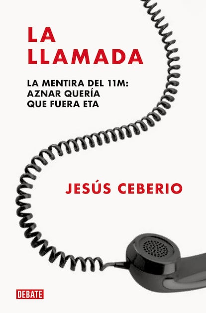 Portada de 'La llamada', de Jesús Ceberio.