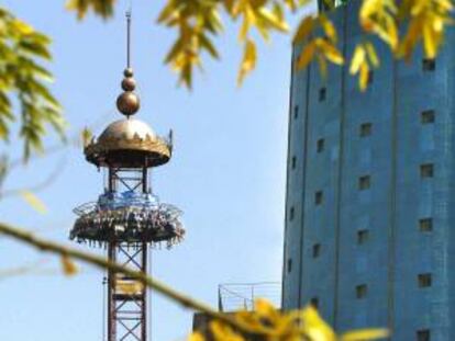 Una de las atracciones de Isla Mágica. EFE/Archivo