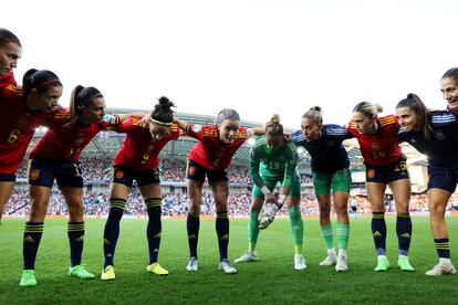 Seleccion femenina futbol España