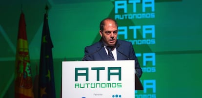 Lorenzo Amor, presidente de ATA. Imagen extraída de la web oficial de ATA