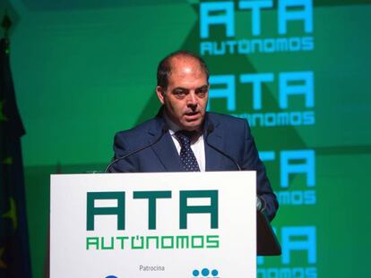Lorenzo Amor, presidente de ATA. Imagen extraída de la web oficial de ATA
