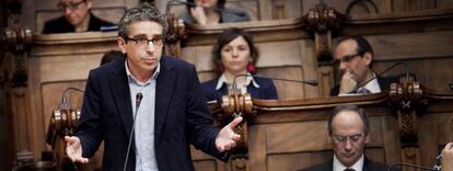 Jordi Martí, edil del PSC en el Ayuntamiento de Barcelona.