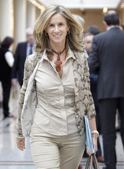 Cristina Garmendia, ministra de Innovación y Ciencia.