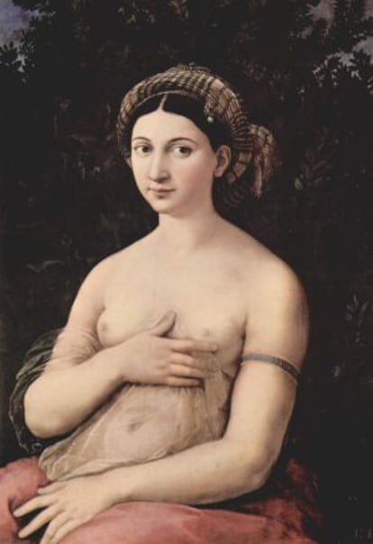 Fornarina, la célebre amante de Rafael