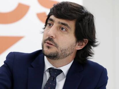 Toni Roldán, secretario de programas y portavoz adjunto de Ciudadanos.