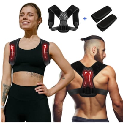Estos son los mejores correctores de postura que se pueden encontrar en Amazon.