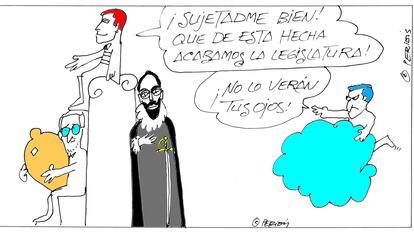 Peridis: ¡sujetadme!