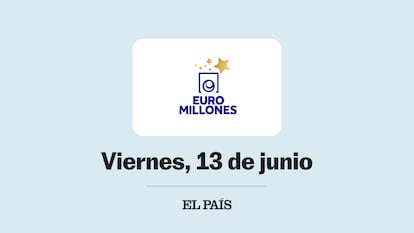 Euromillones comprobar sorteo del viernes 13 de junio de 2025
