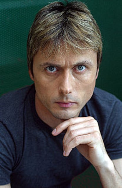 El cantante Brett Anderson.