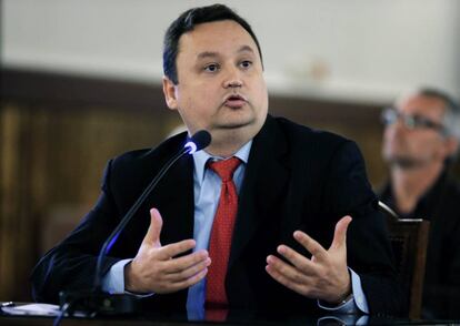 Augusto César Tauroni, cabecilla del 'caso Cooperación'.