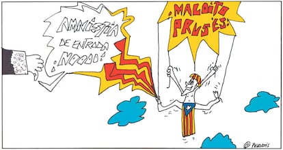 Viñeta de Peridis (2ª) del 15 de abril de 2025.