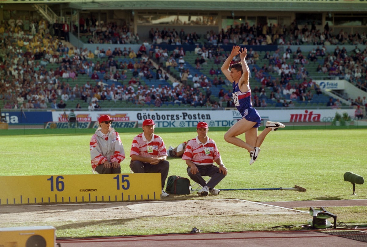 Jonathan Edwards: “There is something unique about a world record that makes it the pinnacle of sport”