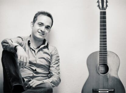 El guitarrista Francisco Bernier, que interpretará hoy el <i>Concierto de Aranjuez</i> en Sevilla.