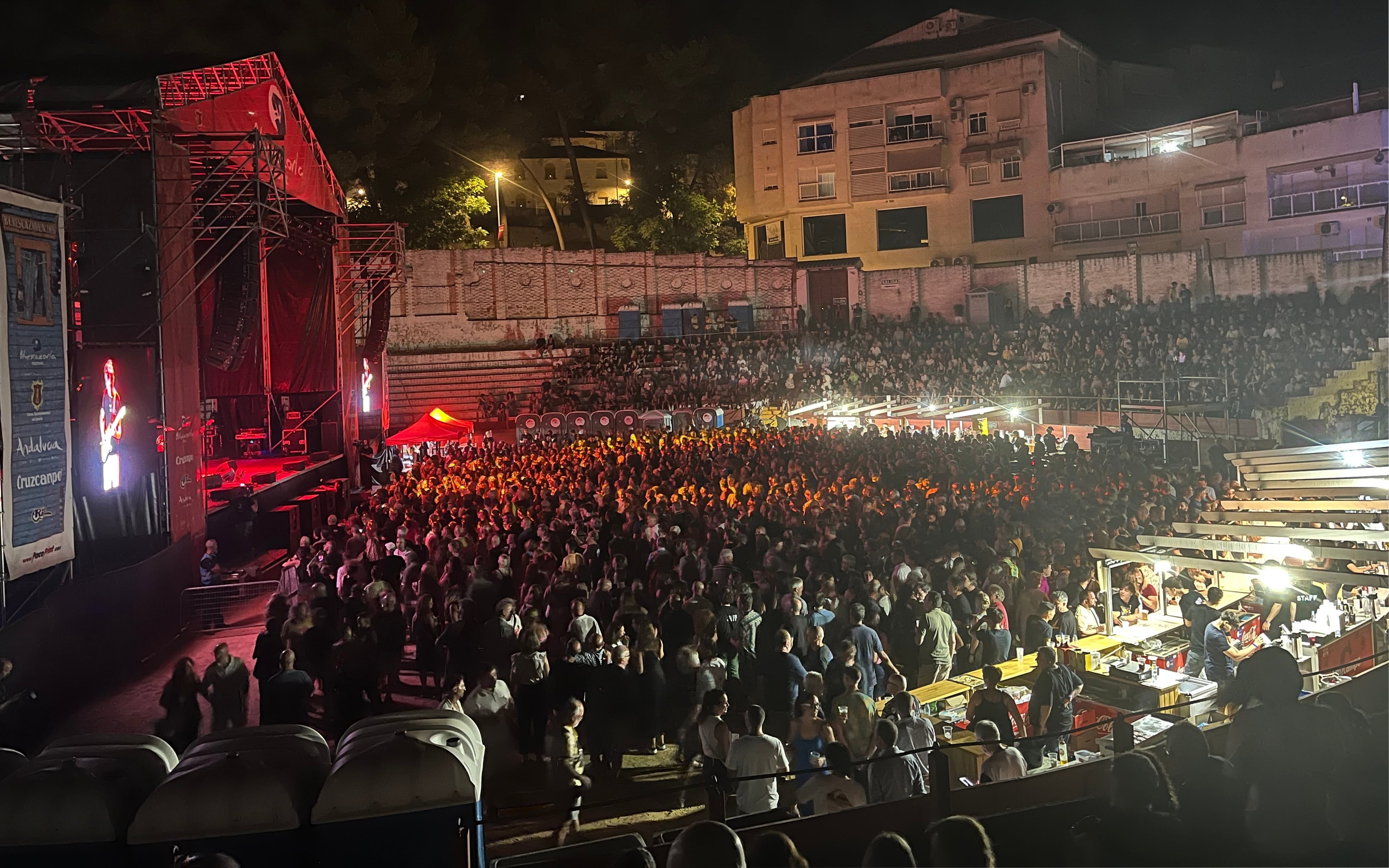 La inmensa minoría del blues se vuelve multitud en Cazorla