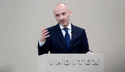 Óscar García Maceiras, consejero delegado de Inditex.