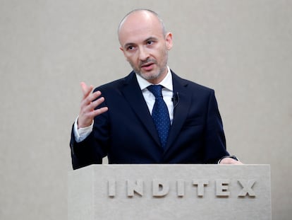 Óscar García Maceiras, consejero delegado de Inditex.